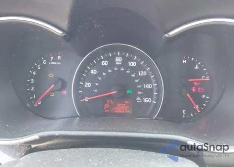 2015 Kia Sorento Lx из США, поврежденный, VIN 5XYKT3A64FG657410